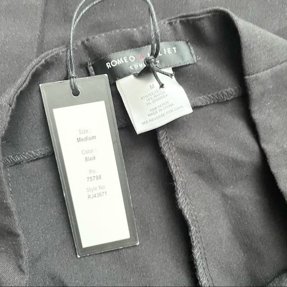 EXTRA 50% OFF!! Romeo and Juliet Snap Wide Leg Pants - Picture 5 of 5